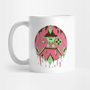 Pink Mint Gamer Controller Force Mug